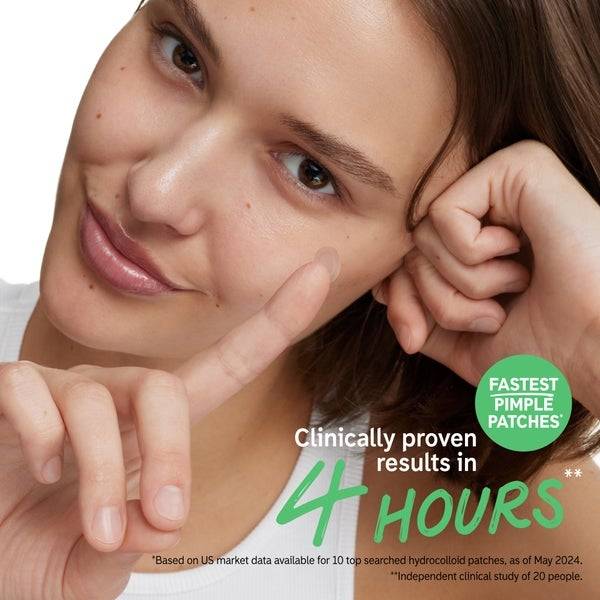 The INKEY List Hydrocolloid Invisible Pimple Patches Online