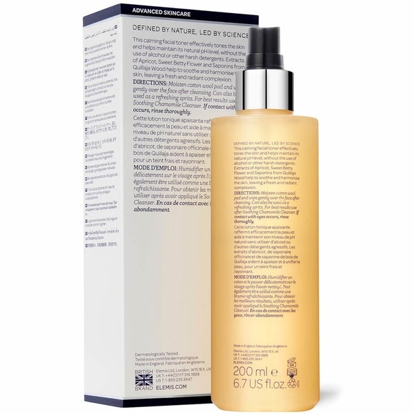 Elemis Soothing Apricot Toner 200ml Auslauf