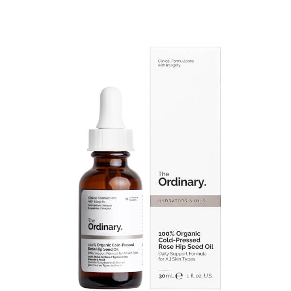 The Ordinary 100% Organic Cold-Pressed Rose Hip Seed Oil 30ml Verkauf