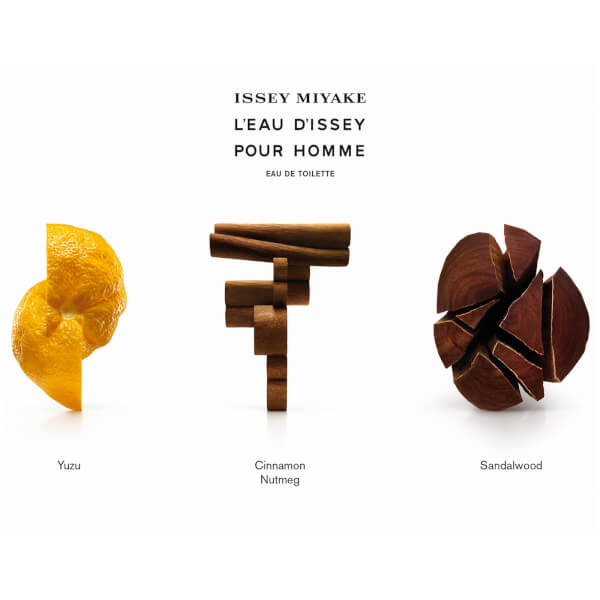 Issey Miyake L'Eau D'Issey Pour Homme Eau de Toilette Spray 75ml Set Limitierter Zeitrabatt