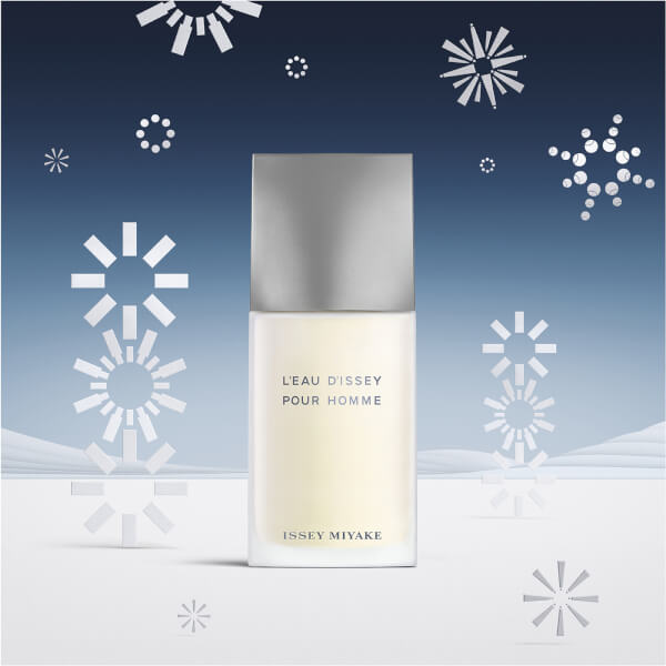 Issey Miyake L'Eau D'Issey Pour Homme Eau de Toilette Spray 75ml Set Limitierter Zeitrabatt
