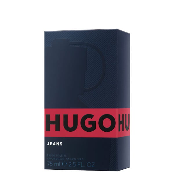 Hugo Boss HUGO Jeans for Men Eau de Toilette 75ml Versandkostenfrei