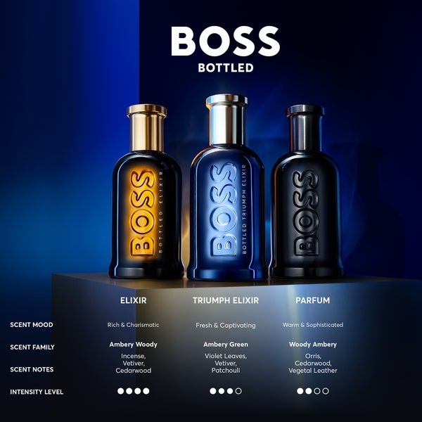Hugo Boss Bottled Triumph Elixir Parfum Intense for Men 50ml Flash Sale