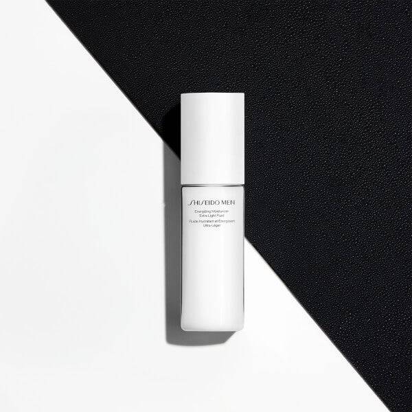 Shiseido Men Energising Extra Light Fluid Moisturiser 100ml Saisonschlussverkauf