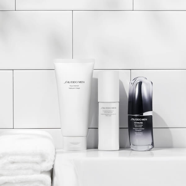 Shiseido Men Energising Extra Light Fluid Moisturiser 100ml Saisonschlussverkauf