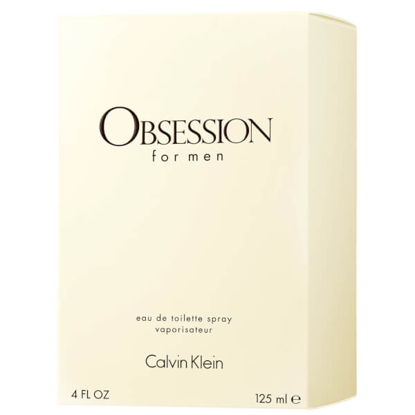 Calvin Klein Obsession for Men Eau de Toilette (125ml) Weihnachtsangebot