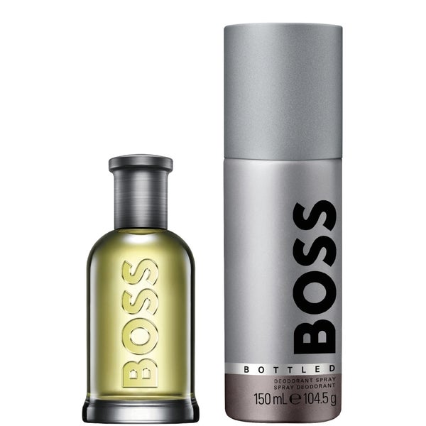 Hugo Boss Boss Bottled Eau de Toilette 50ml and Deodorant Gift Set Osterangebot