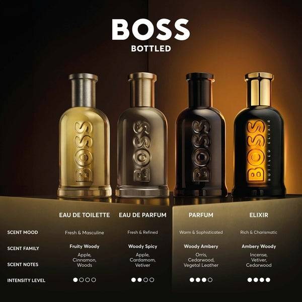 HUGO BOSS BOSS Bottled Eau de Parfum 100 ml Lagerräumung
