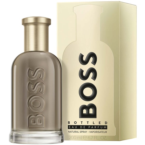 HUGO BOSS BOSS Bottled Eau de Parfum 200 ml Heißer Verkauf