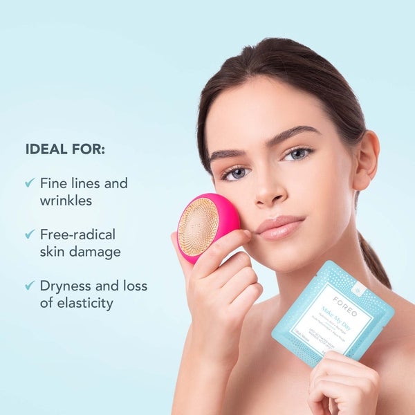 FOREO Make My Day UFO/UFO Mini Anti-Pollution and so Hydrating Face Mask (7 Pack) Sonderangebote