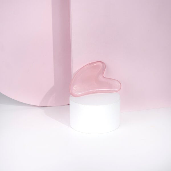 brushworks HD Rose Quartz Resin Roller & Gua Sha VIP-Rabatte
