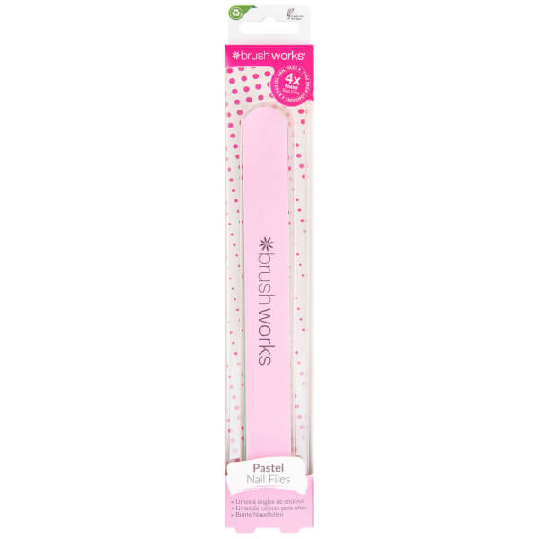 brushworks Pastel Nail Files Tiefpreis