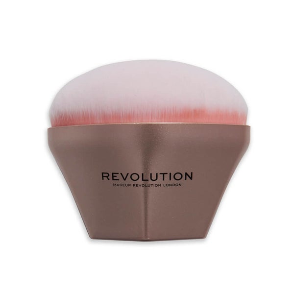 Makeup Revolution Create Perfect Finish Face & Body Brush Kostenlose Rückgabe