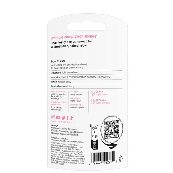 Real Techniques Sunrise To Sunset Miracle Complexion Sponge Bis zu 50% Rabatt