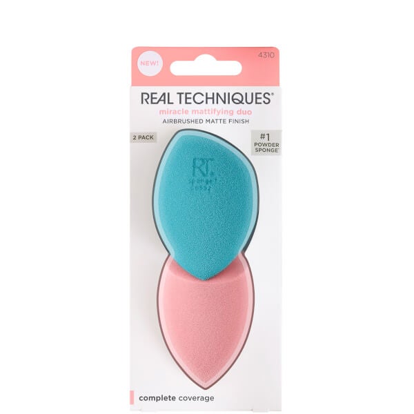 Real Techniques Miracle Mattifying Duo Bis zu 55% Rabatt
