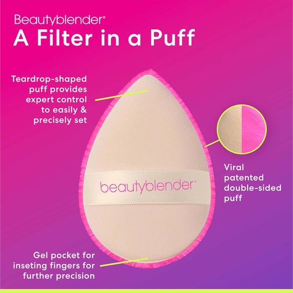 Beautyblender Power Pocket Dual Sided Powder Puff Nur noch ein Tag übrig
