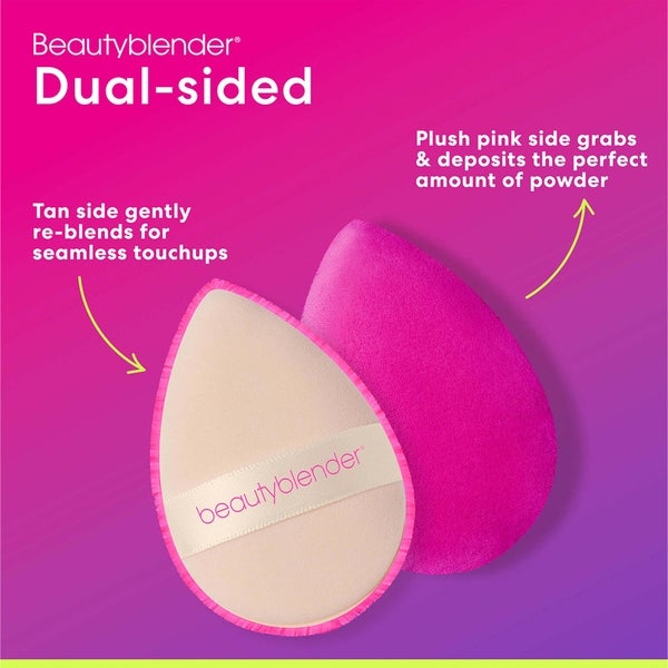 Beautyblender Power Pocket Dual Sided Powder Puff Nur noch ein Tag übrig