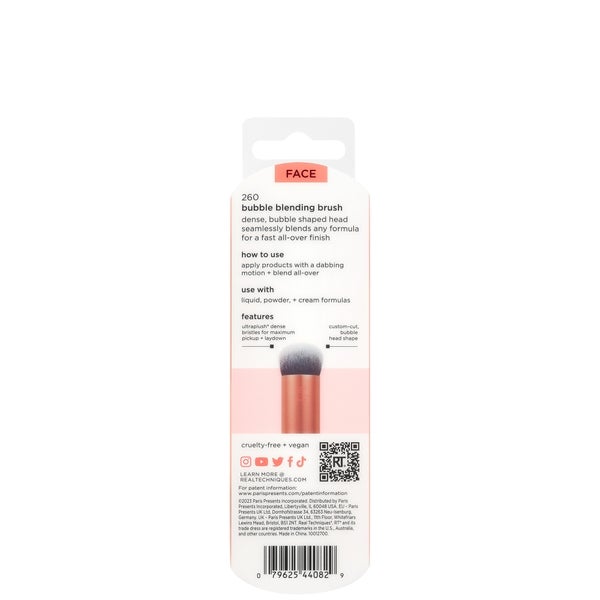 Real Techniques Bubble Blending Makeup Brush Kostenloser Versand international