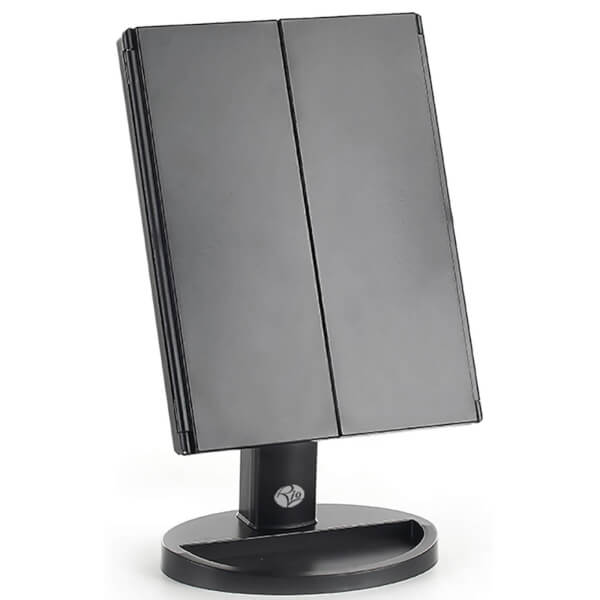 Rio 24 LED Touch dimmbarer Kosmetikspiegel mit 2-fach- & 3-fach- Vergrößerung Speichern exportieren