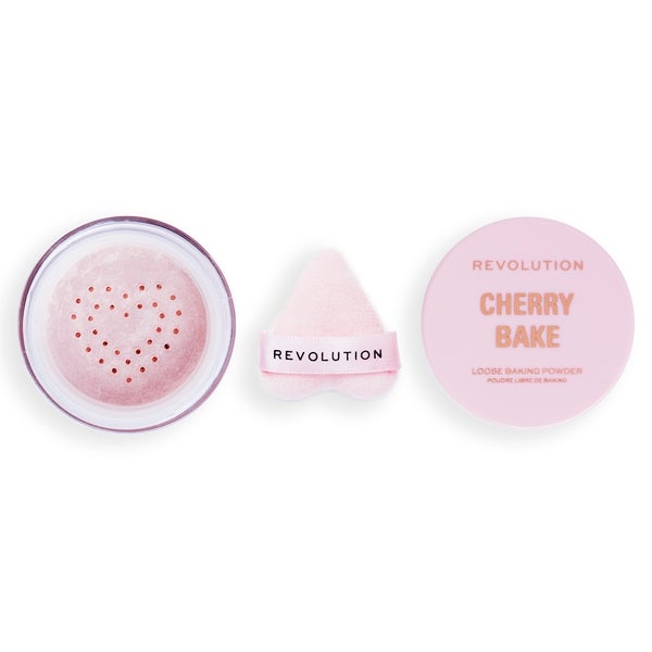 Makeup Revolution Cherry Bake Loose Powder & Puff Black Friday Preise