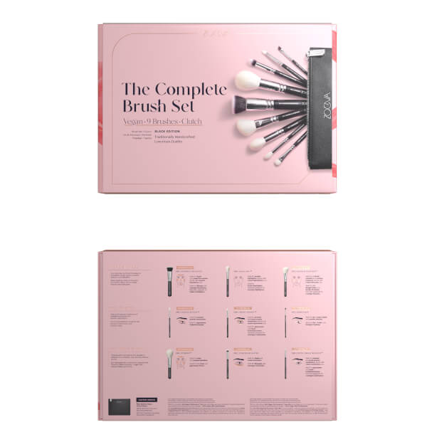 ZOEVA The Complete Brush Set Im Verkauf