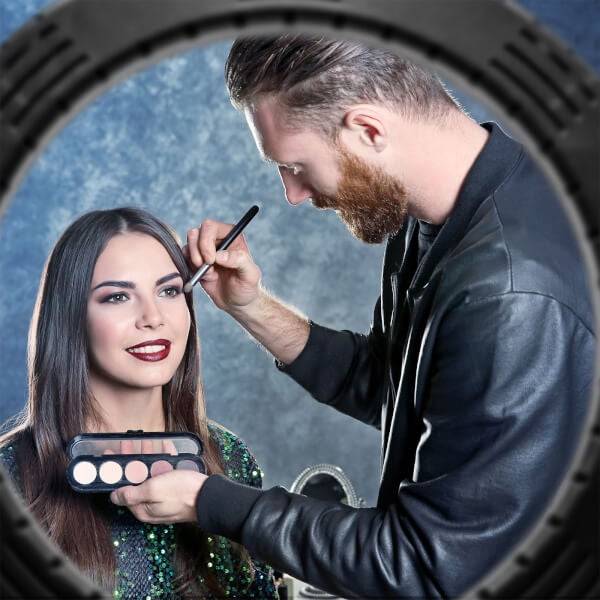 Rio Professional Makeup and Vlogging 18 Inch Dimmable LED Ring Light Rabatte dieses Monats
