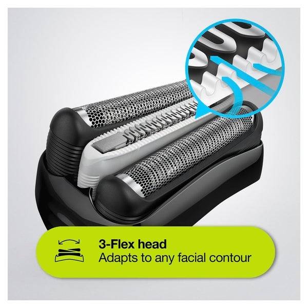 Braun Wet and Dry Shaver Series 3-340 Fabrikpreis