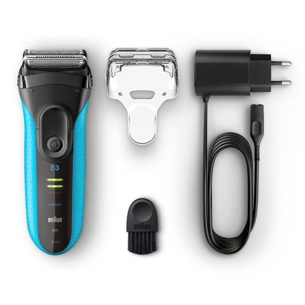 Braun Wet and Dry Shaver Series 3-340 Fabrikpreis