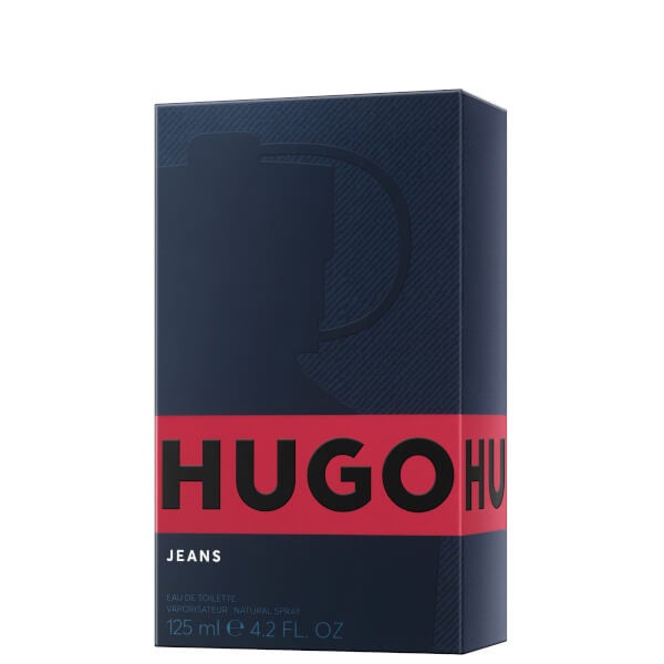 Hugo Boss HUGO Jeans for Men Eau de Toilette 125ml Preisnachlass