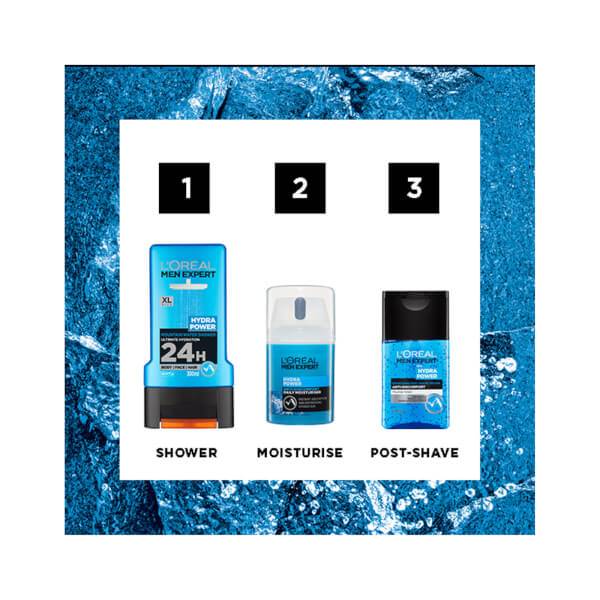 L'Oréal Paris Men Expert Hydra Power Shower Gel 300 ml Muttertagsangebot