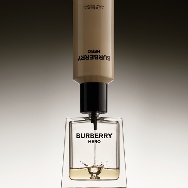 Burberry Hero Eau de Toilette for Men 100ml Lagerräumung