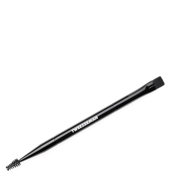 Tweezerman Dual Flat Brow Brush Bestseller