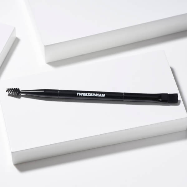 Tweezerman Dual Flat Brow Brush Bestseller