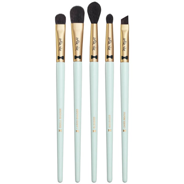 Too Faced Mr. Right Eye Essentials 5-Piece Brush Set Räumungsverkauf