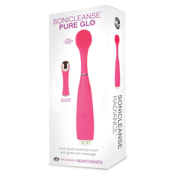 Rio Sonicleanse Pure Glo Facial Cleanser Kauf eins, bekomm eins gratis