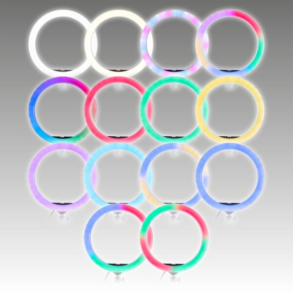 Rio Large Rgb Led Ring Light Tiefpreis