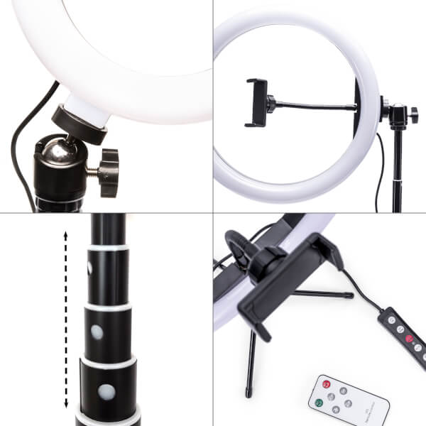 Rio Large Rgb Led Ring Light Tiefpreis