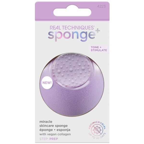Real Techniques Sponge+ Miracle Skincare Sponge Neueste Stile