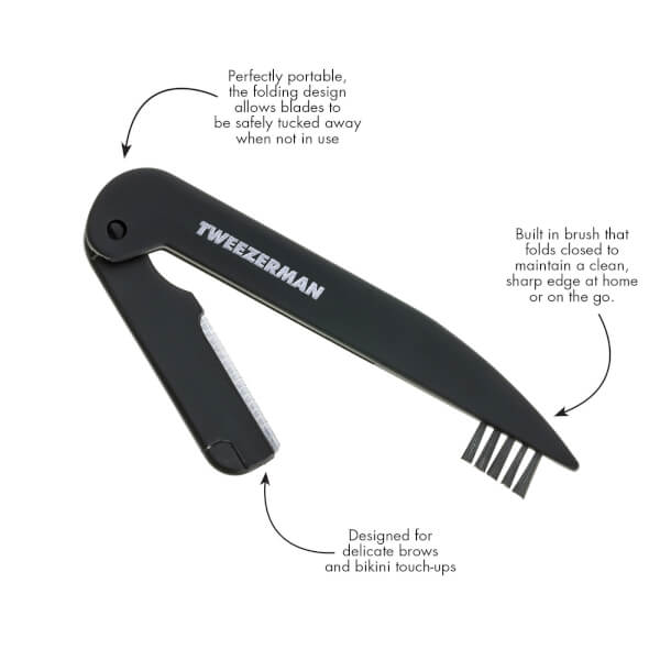 Tweezerman Precision Folding Razor Letzter Tag