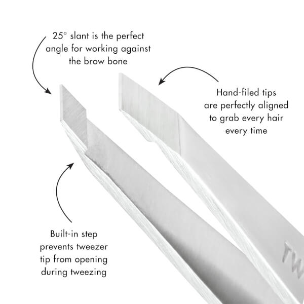 Tweezerman Platinum Slant Tweezer Zeitbegrenzte Promotion