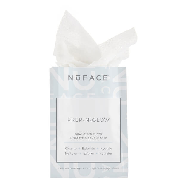 NuFACE Prep-N-Glow Cloths (5er-Packung) Vierteljährliche Förderung