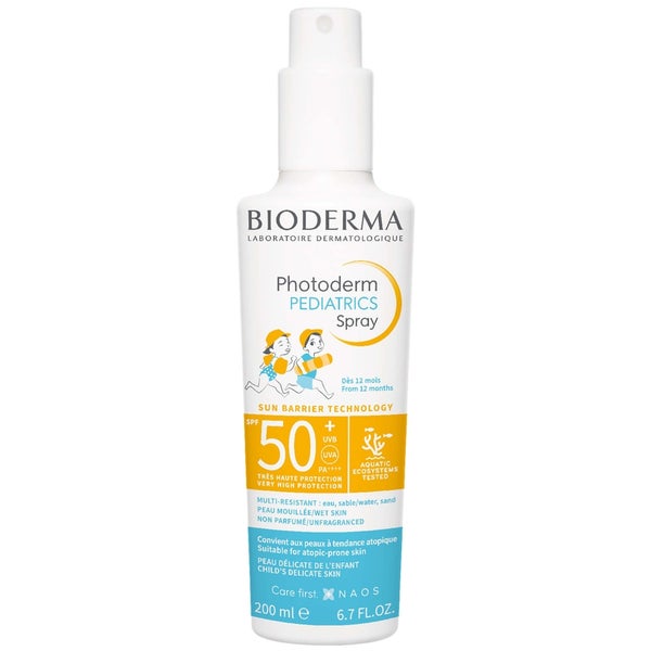 Bioderma Photoderm Pediatrics Spray SPF 50+ Multi-Resistant Non-Greasy Sunscreen for Children Over 12 Months 200ml zollfrei