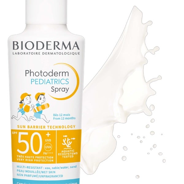 Bioderma Photoderm Pediatrics Spray SPF 50+ Multi-Resistant Non-Greasy Sunscreen for Children Over 12 Months 200ml zollfrei