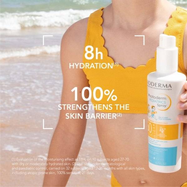 Bioderma Photoderm Pediatrics Spray SPF 50+ Multi-Resistant Non-Greasy Sunscreen for Children Over 12 Months 200ml zollfrei