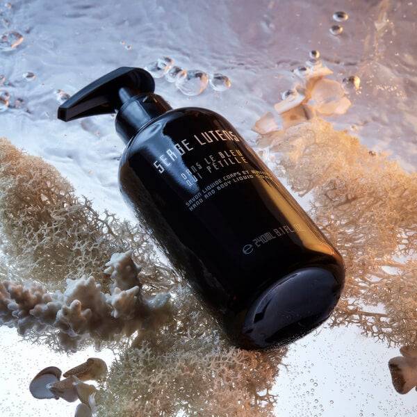Serge Lutens Matin Lutens Dans Le Bleu Qui Petille Hand and Body Lotion 240ml Kostenloser Versand