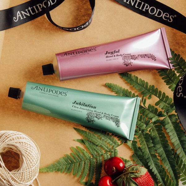 Antipodes Joyful Hand and Body Cream and Moisturiser 120ml Fabrik Onlineshop