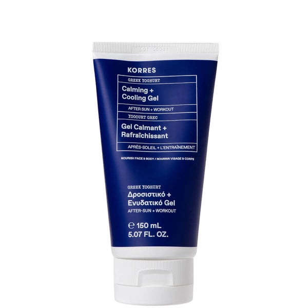 KORRES Greek Yoghurt Calming and Cooling Gel 150ml Exklusivangebot