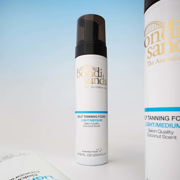 Bondi Sands Self Tanning Foam 200ml - Light/Medium Valentinstagsangebot
