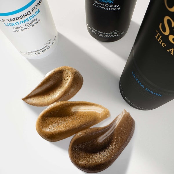 Bondi Sands Self Tanning Foam 200ml - Light/Medium Valentinstagsangebot