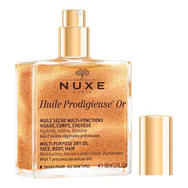 NUXE Huile Prodigieuse Shimmering Multi Purpose Dry Oil 100ml Lagerräumung